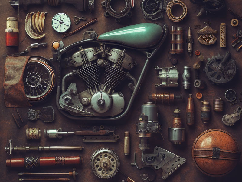 馬達發(fā)電機配件